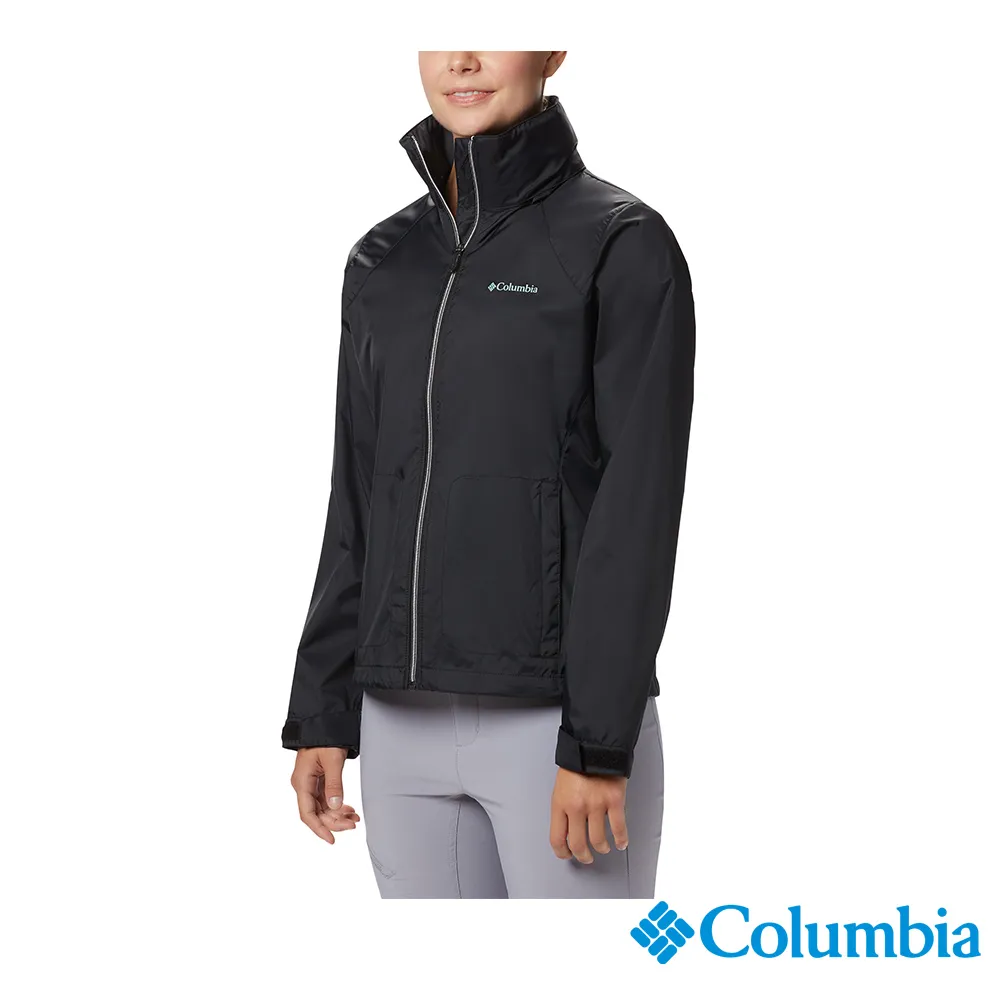 Columbia 哥倫比亞 女款-防潑水外套-淺卡其 UWR81420HI (2023春夏) 歷史價格詳細信息
