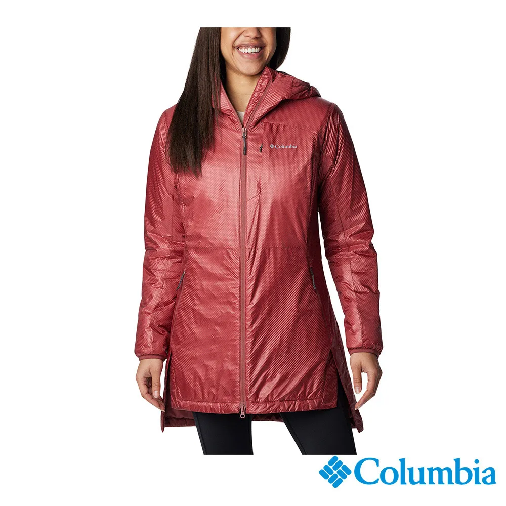 【Columbia 哥倫比亞】女款-Arch Rock™金鋁點極暖連帽外套-黑色(UWR64870BK/HF) 歷史價格詳細信息