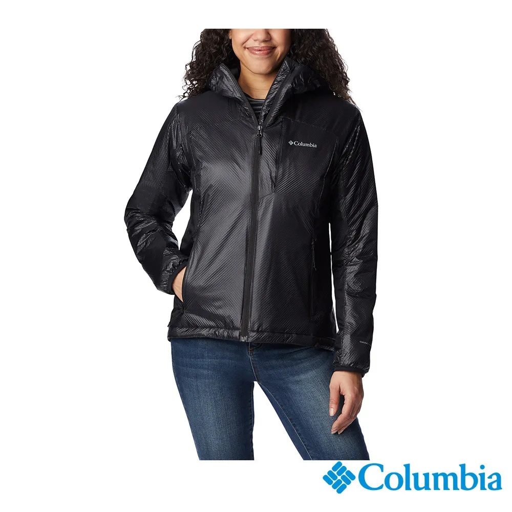 Columbia 哥倫比亞 女款-極暖連帽羽絨外套-紫紅 UWR85320PD / FW22 歷史價格詳細信息