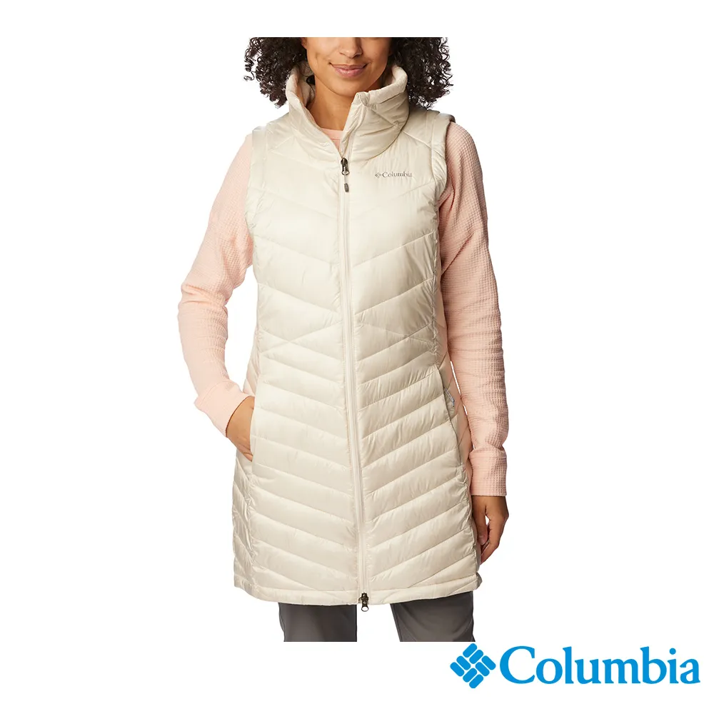 Columbia 哥倫比亞 女款 - Joy Peak™防潑極暖連帽外套-卡其 UWR75050KI/IF 歷史價格詳細信息