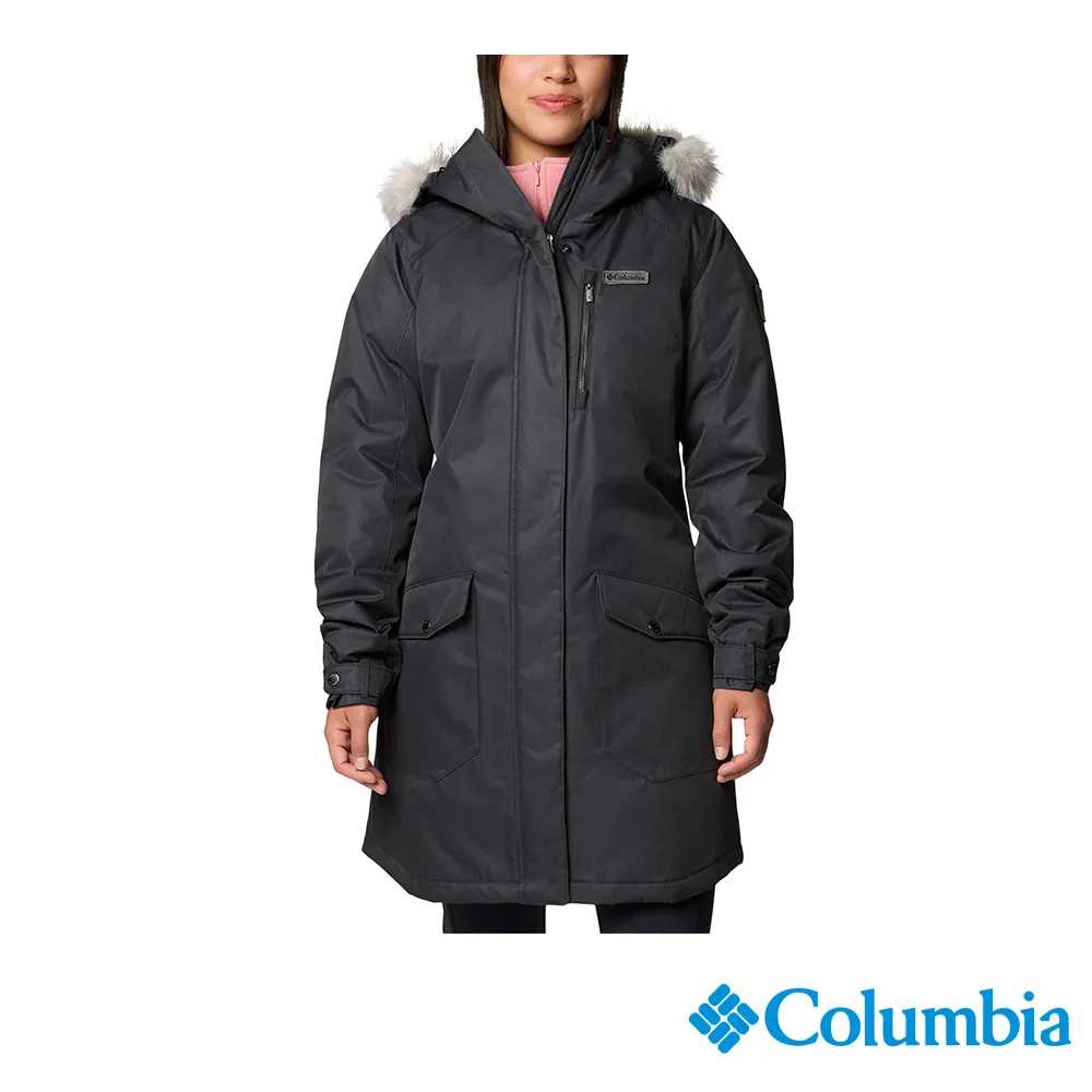【Columbia 哥倫比亞】女款-防潑保暖長版外套-深紅色(UWR08850CV/IF) 歷史價格詳細信息