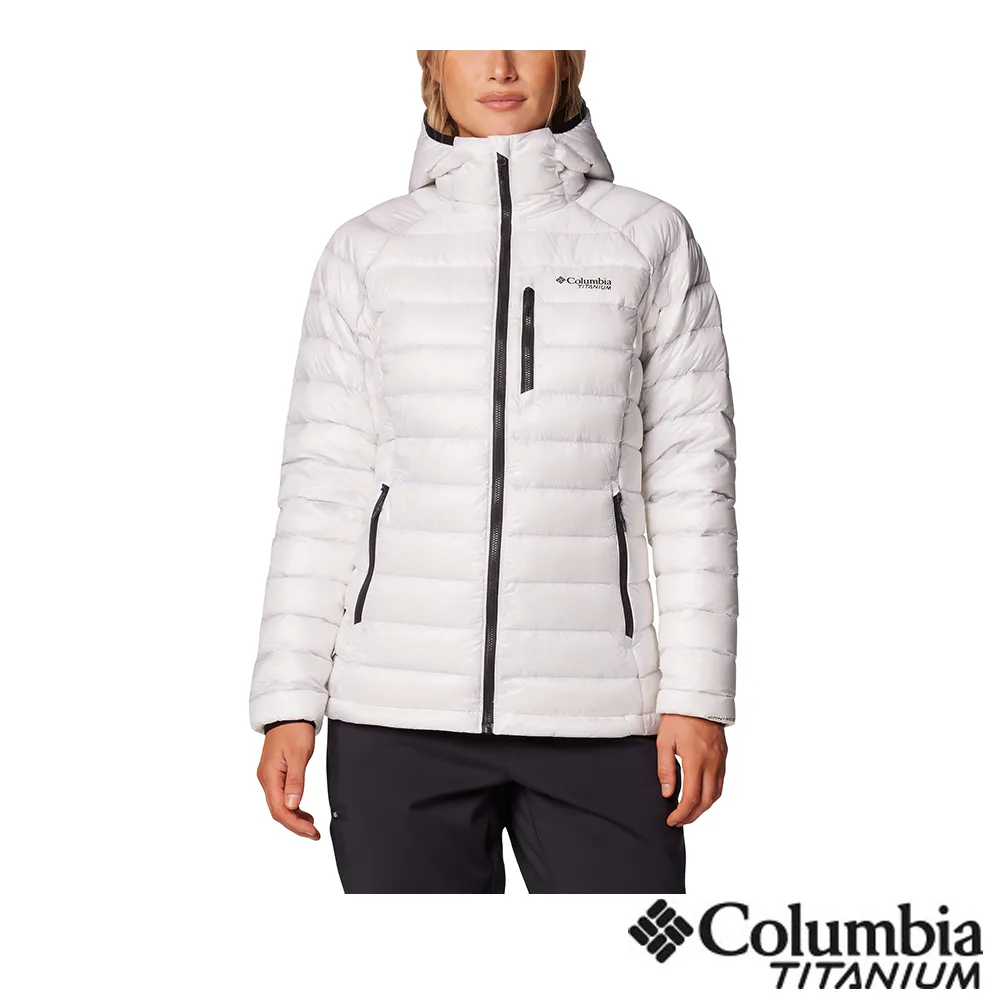 columbia 防水羽絨外套 連帽外套 雪白 原價15800 歷史價格詳細信息