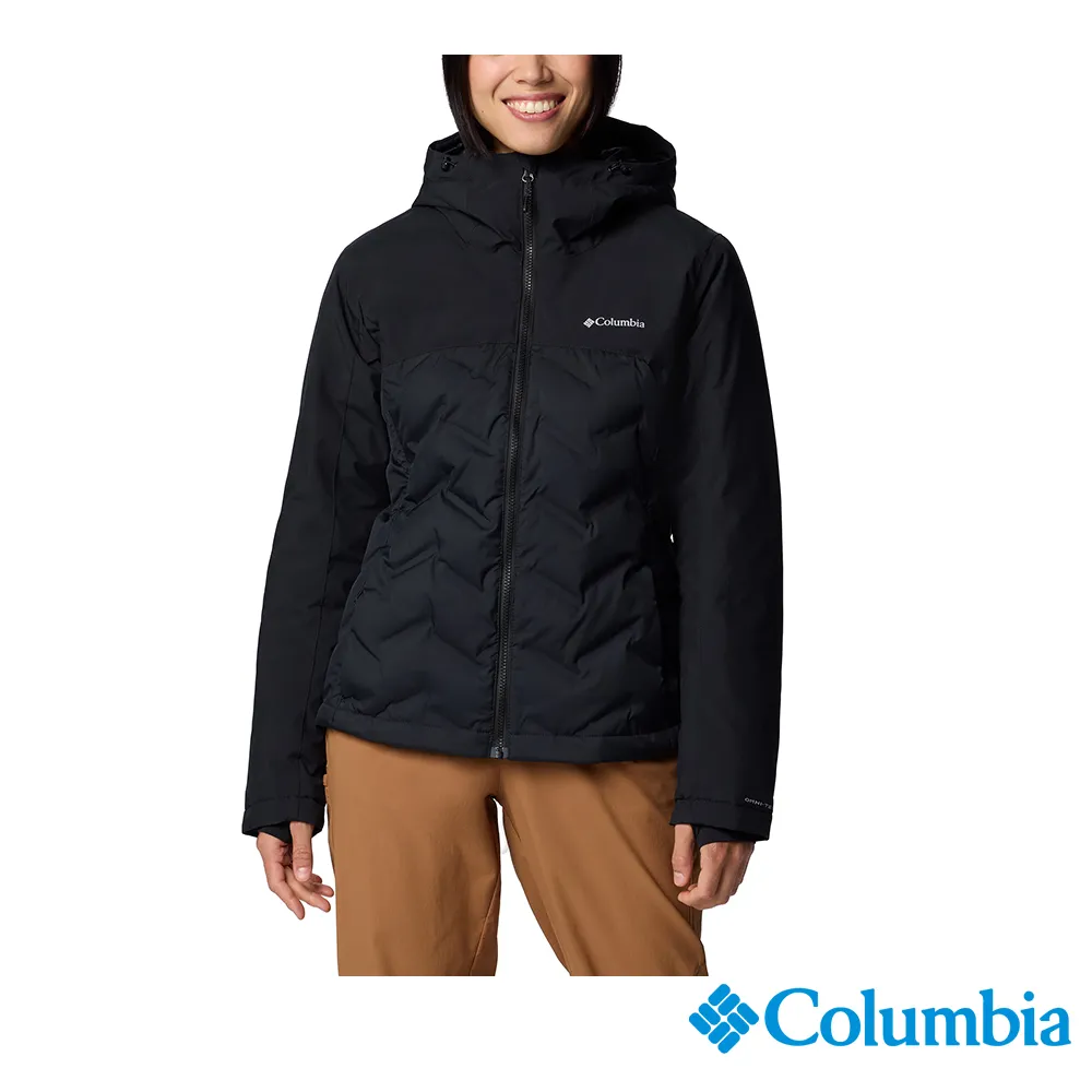 Columbia 哥倫比亞 女款 -OT防水極暖雪褲-黑色 UWR14020BK/IF 歷史價格詳細信息