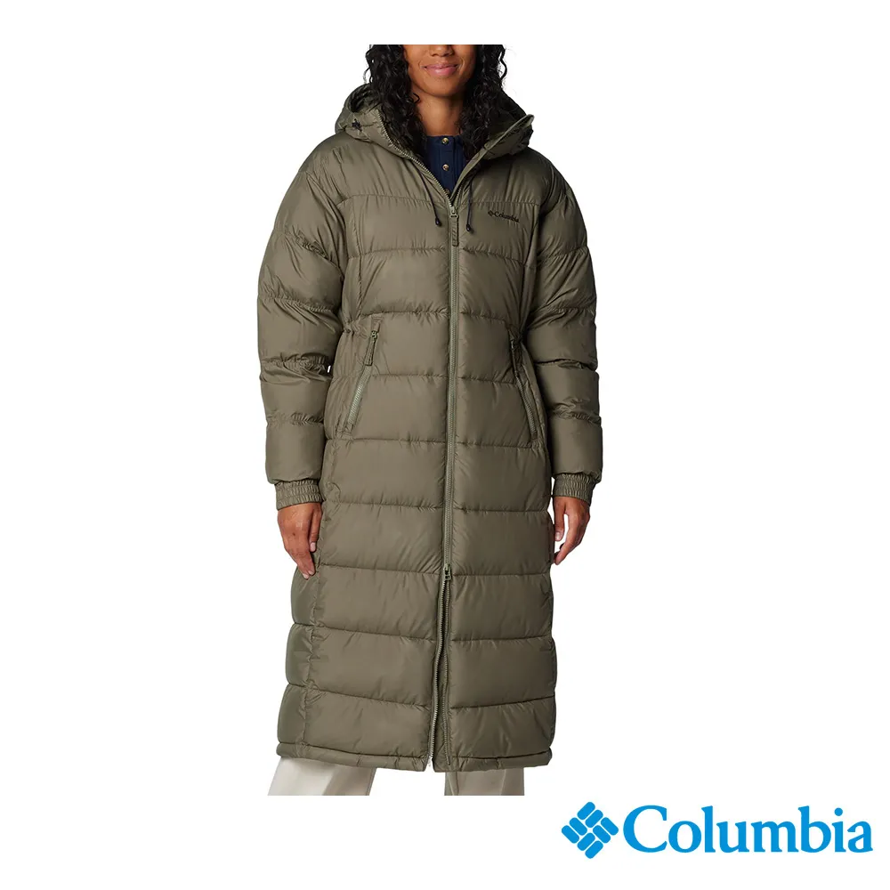 【Columbia 哥倫比亞】女款-防潑保暖長版外套-深紅色(UWR08850CV/IF) 歷史價格詳細信息