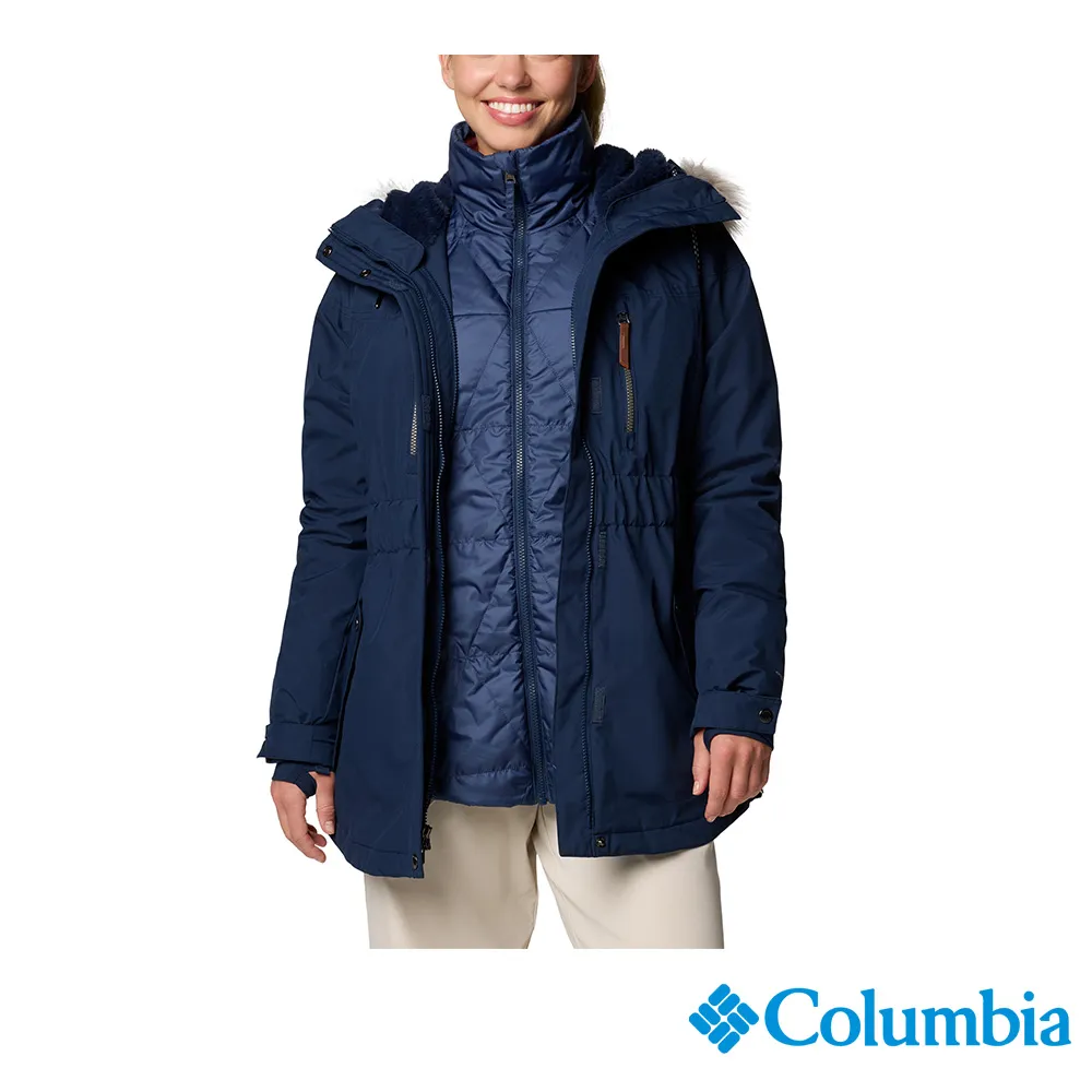 Columbia 哥倫比亞 女款 -OT防水極暖雪褲-黑色 UWR14020BK/IF 歷史價格詳細信息