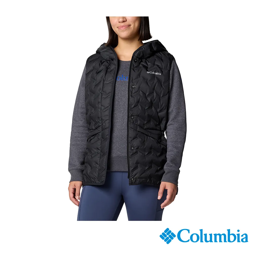 Columbia 哥倫比亞 女款 - Delta Ridge™ 650 FP保暖羽絨連帽外套-蜜桃色 UWR02600PH-HF 歷史價格詳細信息