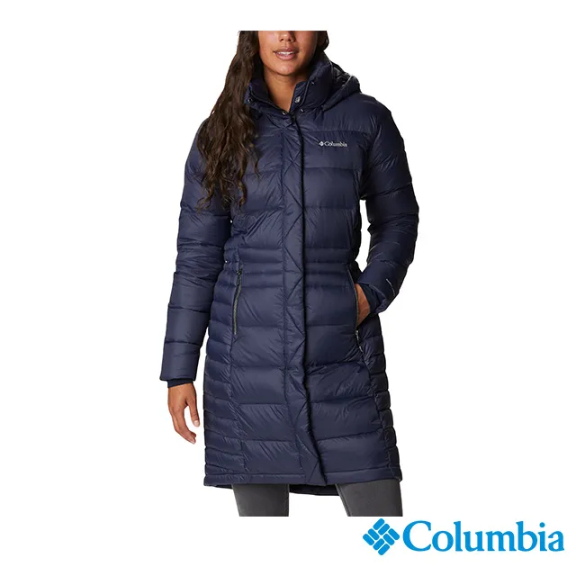 Columbia 哥倫比亞 女款- 金鋁點極致保暖連帽外套-紫紅 UWR42280PD 歷史價格詳細信息