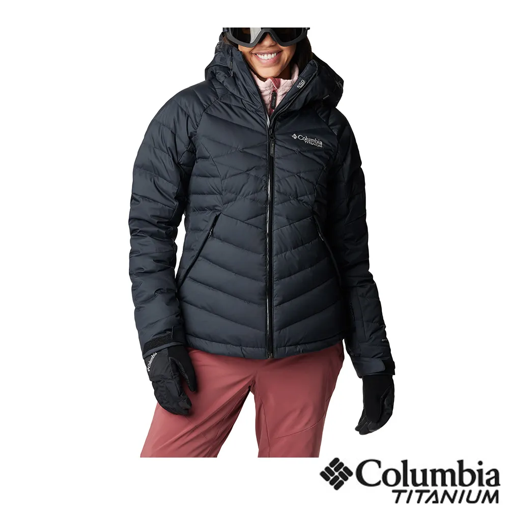 Columbia 哥倫比亞 女款 - Roaring Fork™ OT防水蓄熱羽絨外套-卡其 UWR22350KI-HF 歷史價格詳細信息