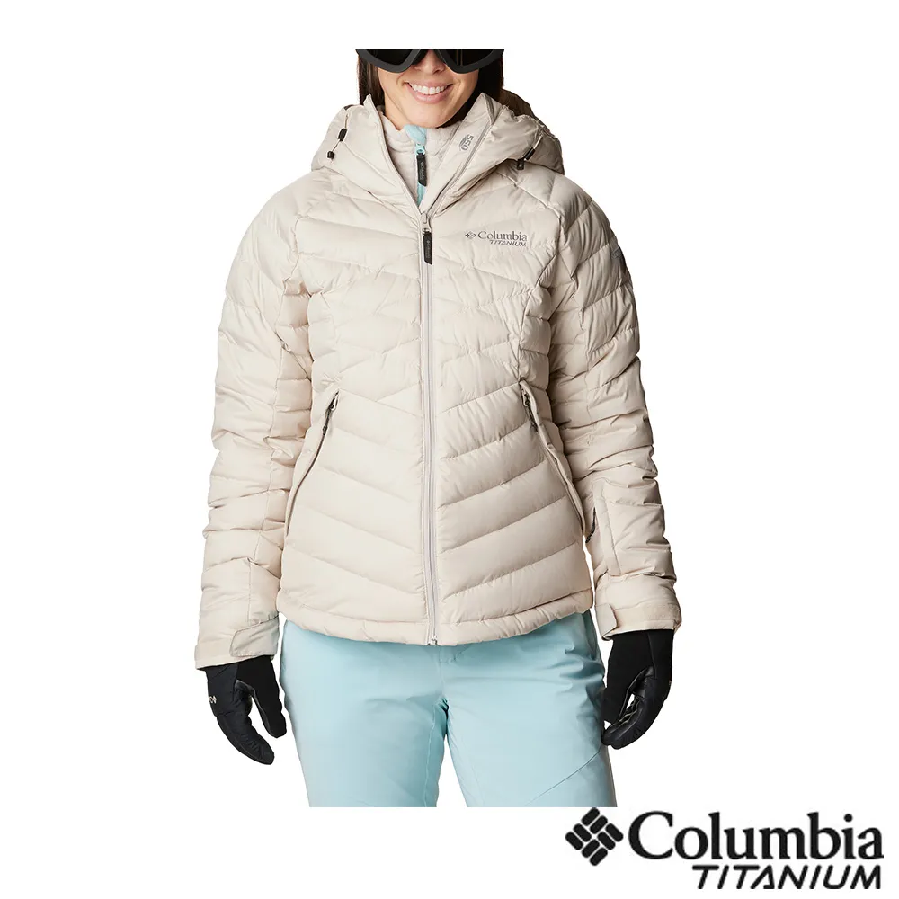 Columbia 哥倫比亞 女款 - Roaring Fork™ OT防水蓄熱羽絨外套-卡其 UWR22350KI-HF 歷史價格詳細信息
