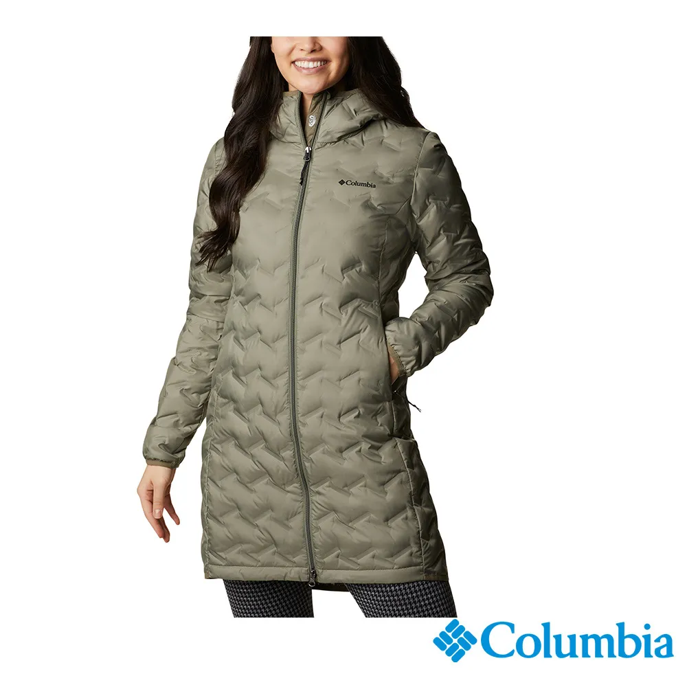 Columbia哥倫比亞  女款-保暖650羽絨連帽外套-紫紅 UWR02600PD /FW22 歷史價格詳細信息