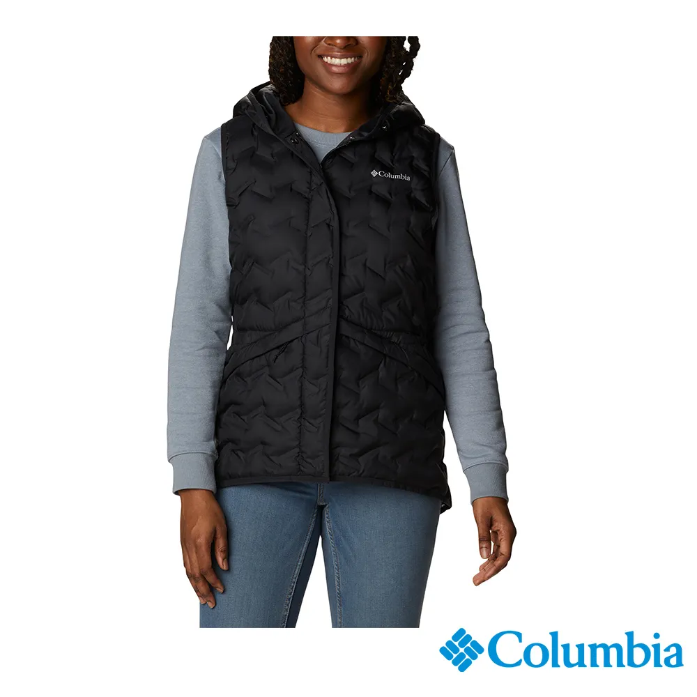 Columbia哥倫比亞  女款-保暖650羽絨連帽外套-紫紅 UWR02600PD /FW22 歷史價格詳細信息