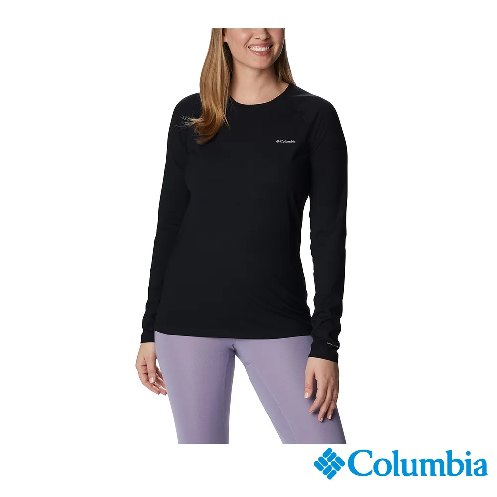 Columbia 哥倫比亞 女款 - Omni-Heat Infinity 極暖快排內著上衣-酒紅印花色 UAL24840PW/IF 歷史價格詳細信息