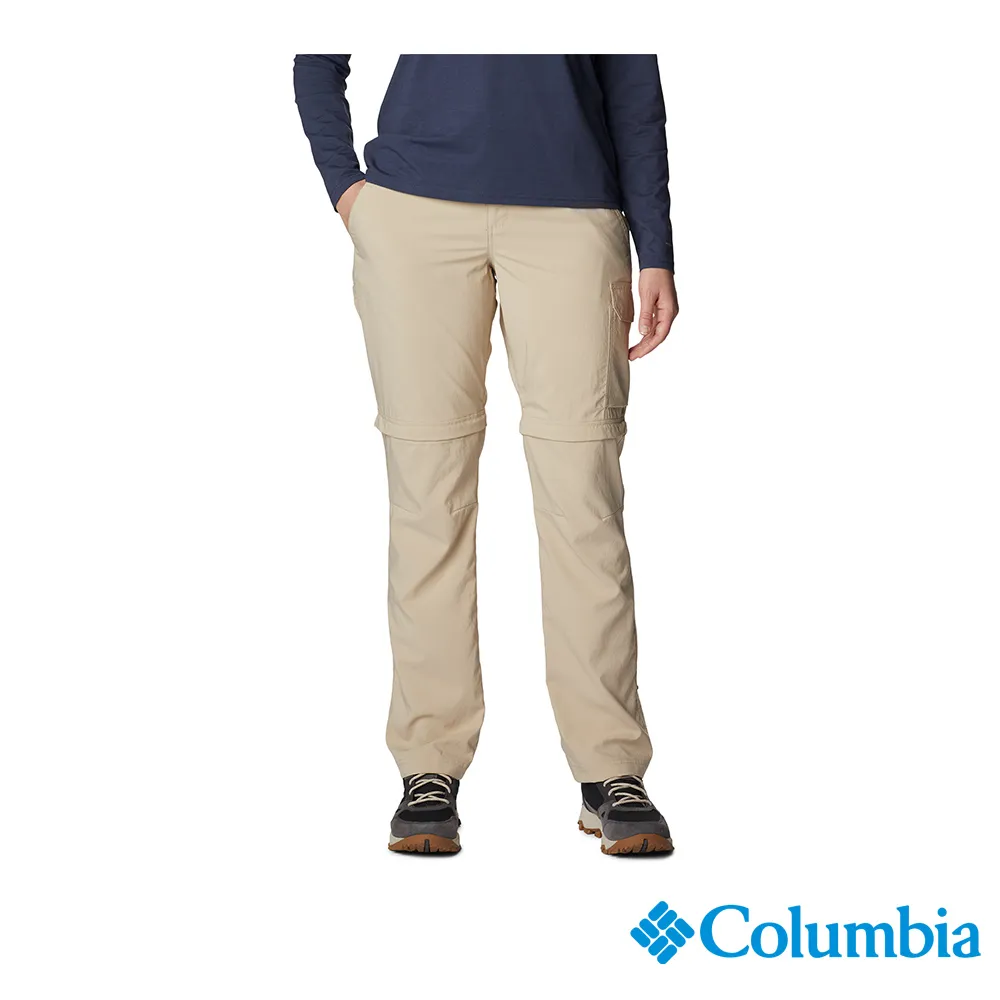 【Columbia 哥倫比亞】女童款-Silver Ridge™超防曬UPF50防潑快排長褲-卡其色(UAG55040KI/IS) 歷史價格詳細信息