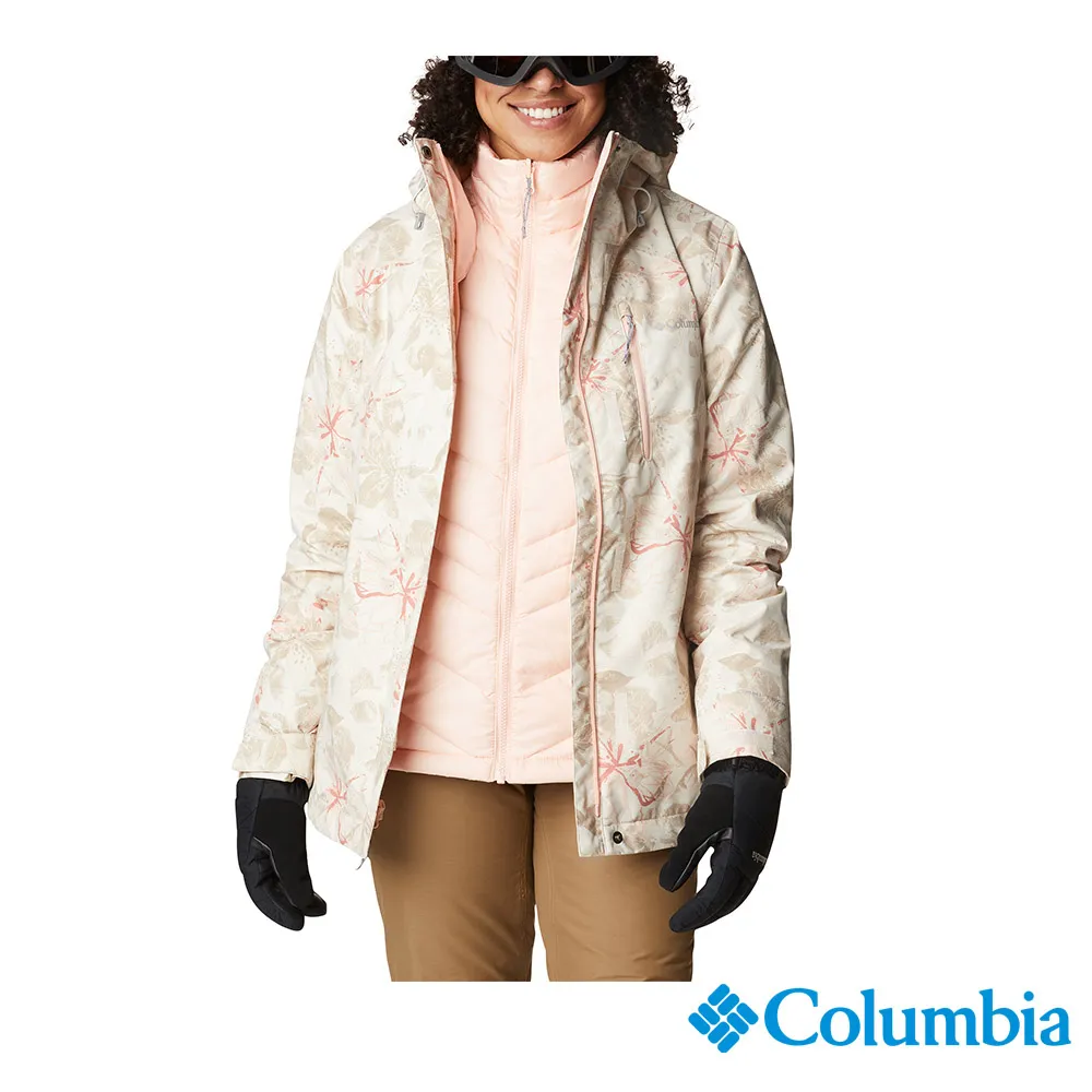 Columbia 哥倫比亞 女款-Omni-TECH™防水保暖兩件式外套-印花 UWR06350FW/FW22 歷史價格詳細信息
