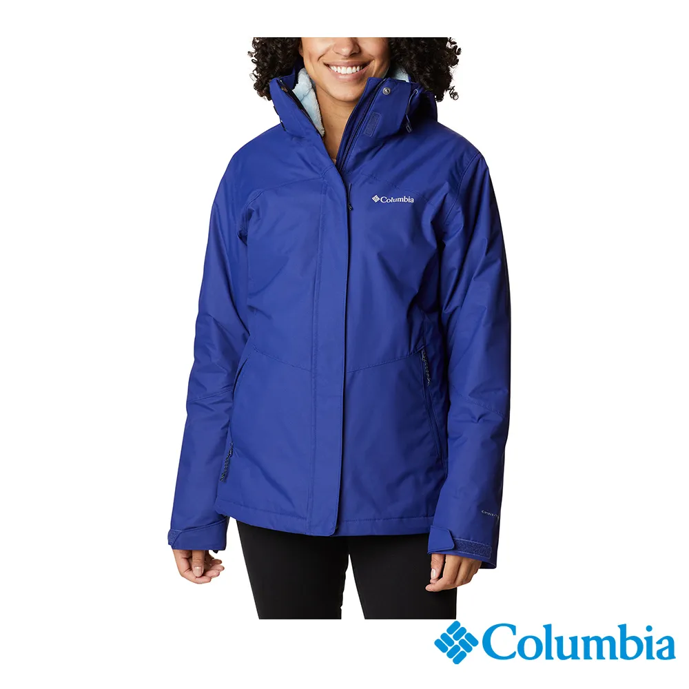 Columbia 哥倫比亞 女款-兩件式外套-橘紅 UWR16760AH / FW22 歷史價格詳細信息