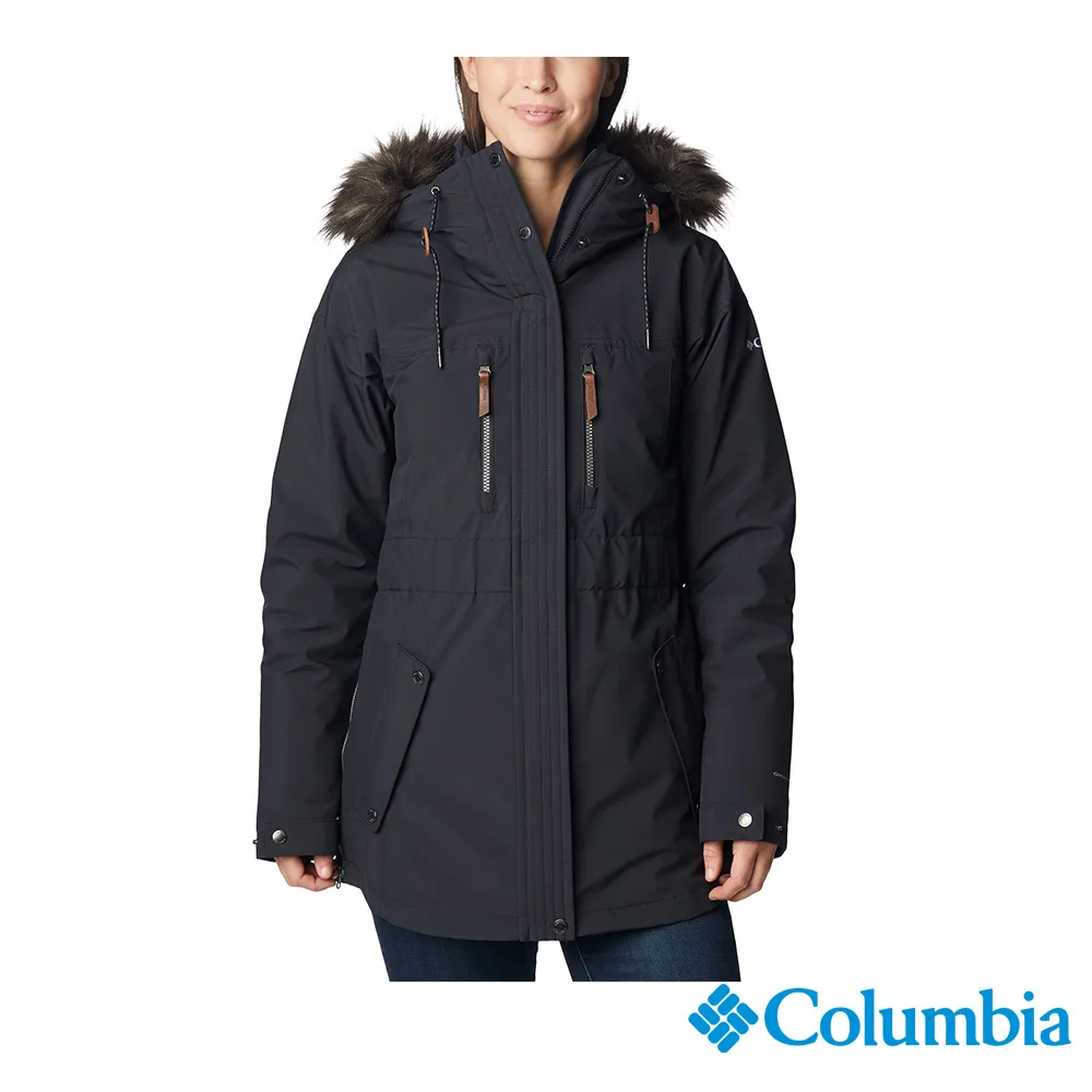 Columbia 哥倫比亞 女款-OT防水極暖兩件式外套-紫紅 UWR42470PD / FW22 歷史價格詳細信息