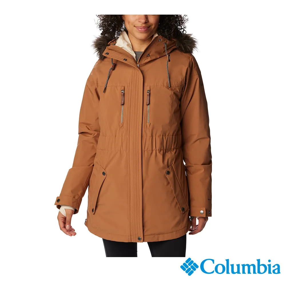 Columbia 哥倫比亞 女款-OT防水極暖兩件式外套-紫紅 UWR42470PD / FW22 歷史價格詳細信息