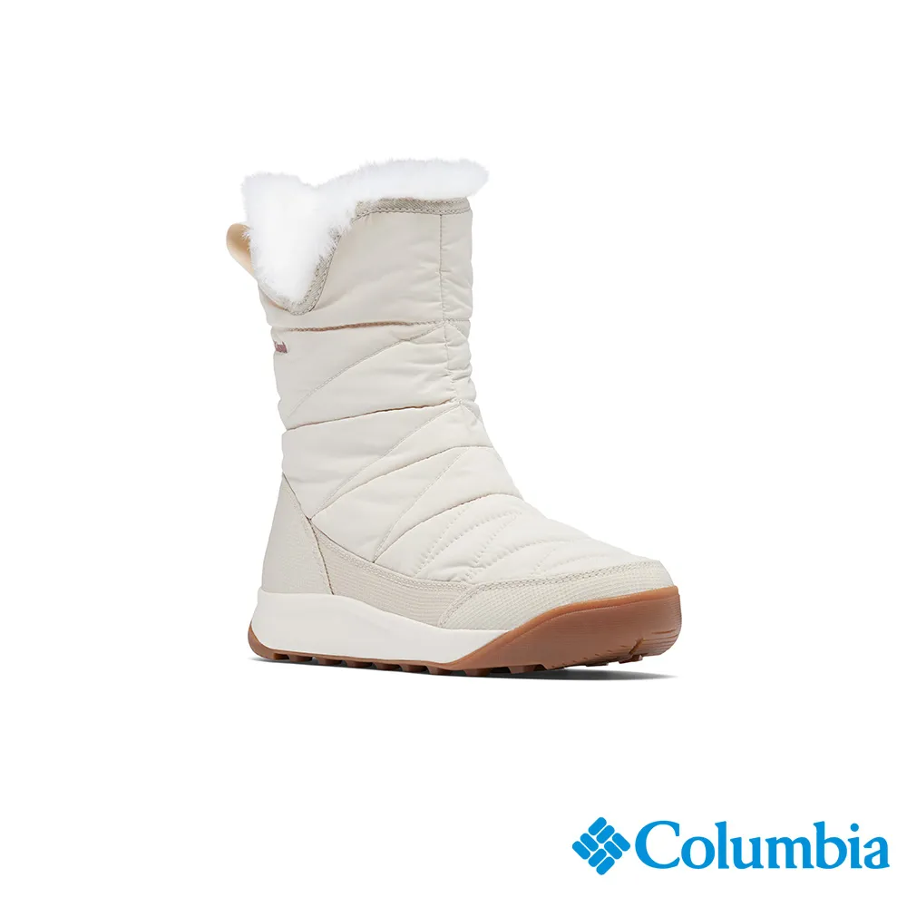 女鞋 白色雪地靴女款冬季加絨加厚厚底面包棉鞋皮面東北零下40度防寒靴 歷史價格詳細信息