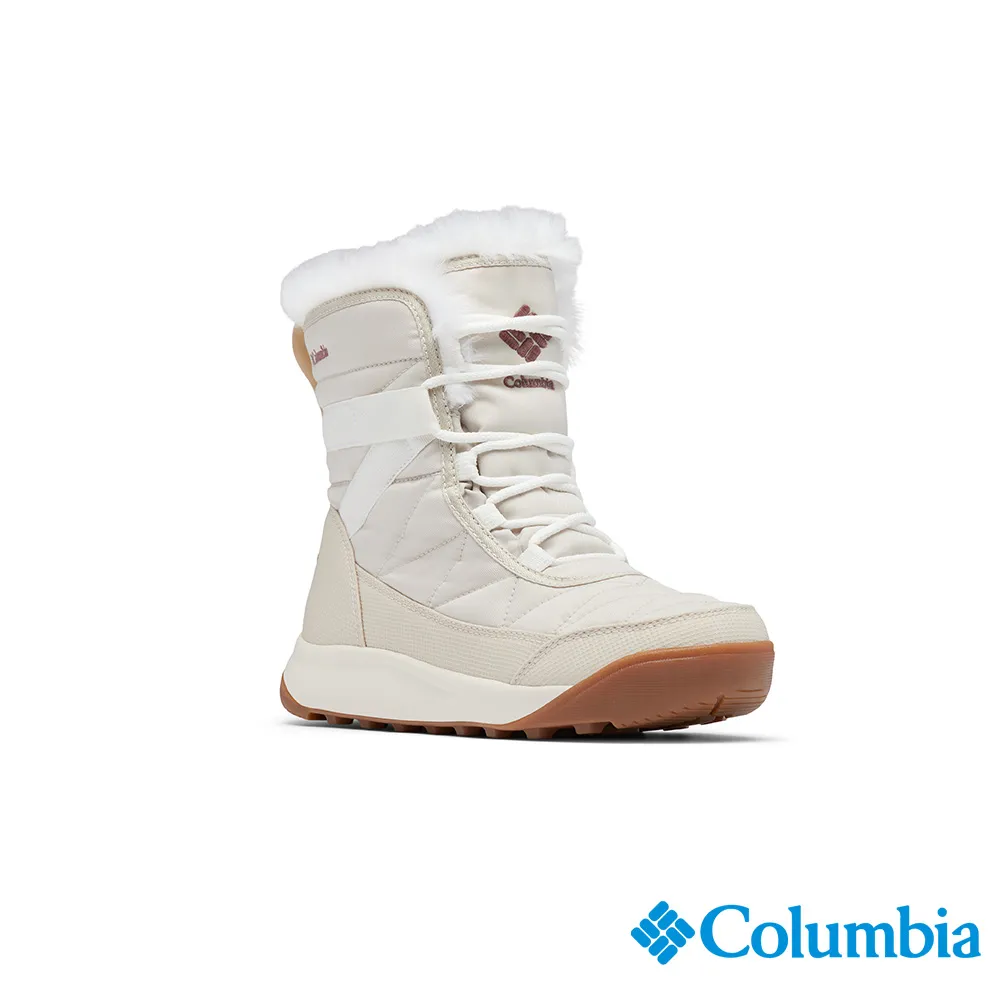 女鞋 白色雪地靴女款冬季加絨加厚厚底面包棉鞋皮面東北零下40度防寒靴 歷史價格詳細信息