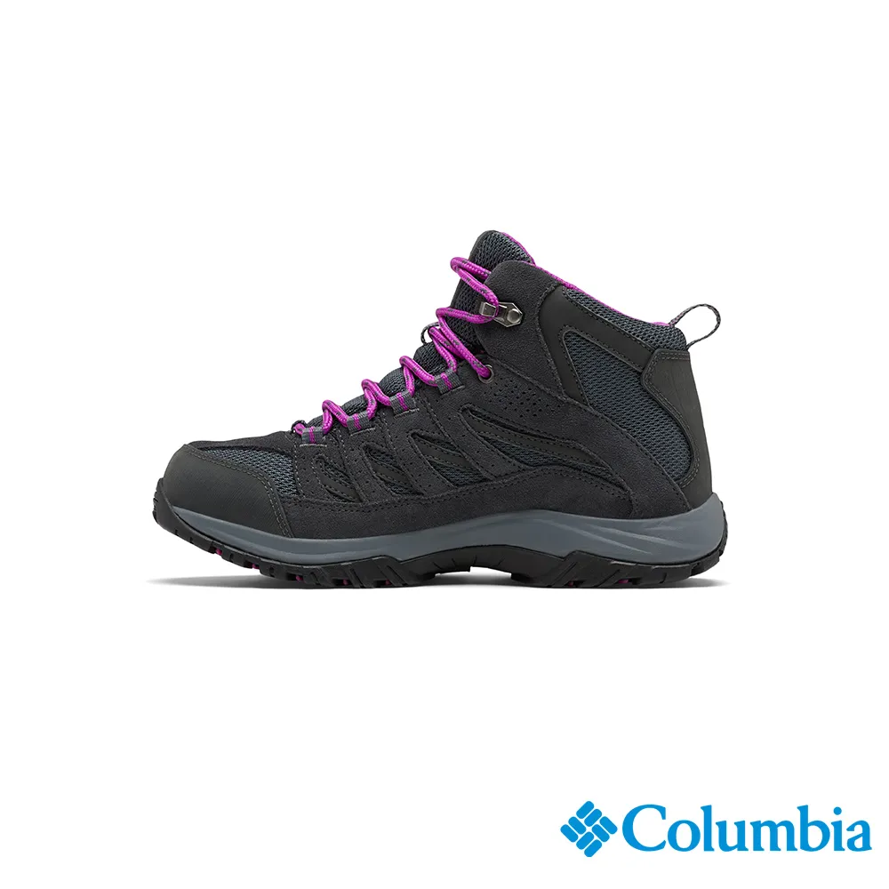 Columbia 登山鞋 Crestwood Mid 黑 灰 防水鞋面 男鞋 高筒 【ACS】 UBM53710BK 歷史價格詳細信息