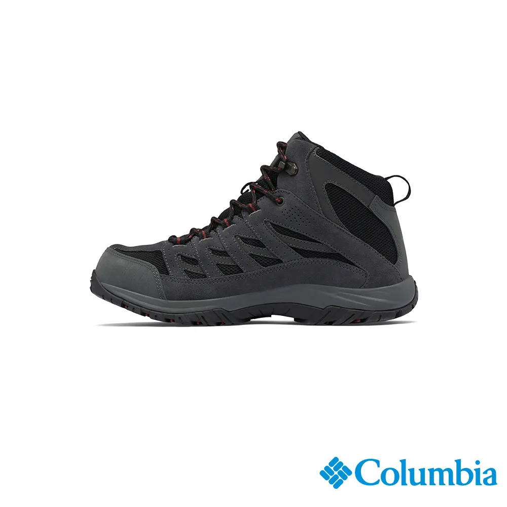 Columbia 登山鞋 Crestwood Mid 黑 灰 防水鞋面 男鞋 高筒 【ACS】 UBM53710BK 歷史價格詳細信息