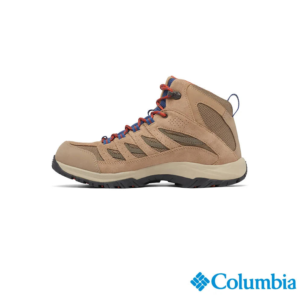 Columbia 登山鞋 Crestwood Mid 黑 灰 防水鞋面 男鞋 高筒 【ACS】 UBM53710BK 歷史價格詳細信息