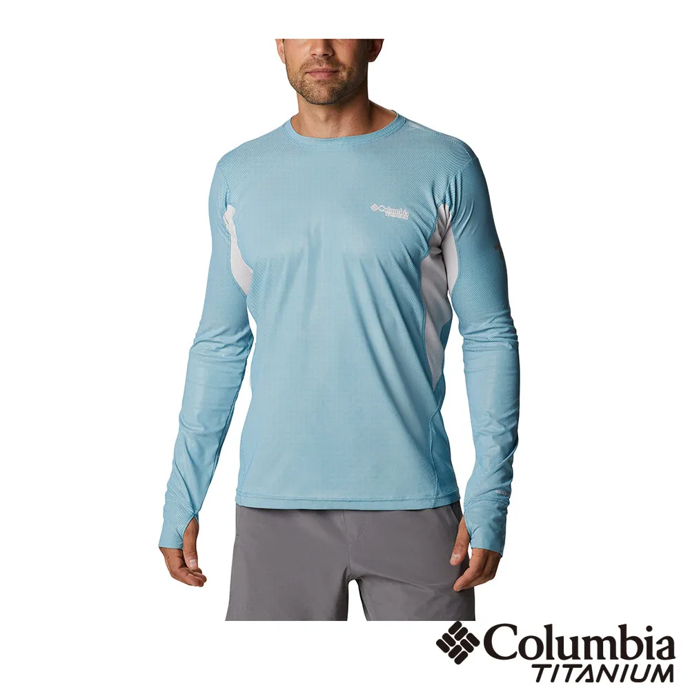 【Columbia 哥倫比亞】男款- 鈦 抗曬酷涼快排長袖上衣-灰色(UAE96310GY / 2022年春夏商品) 歷史價格詳細信息