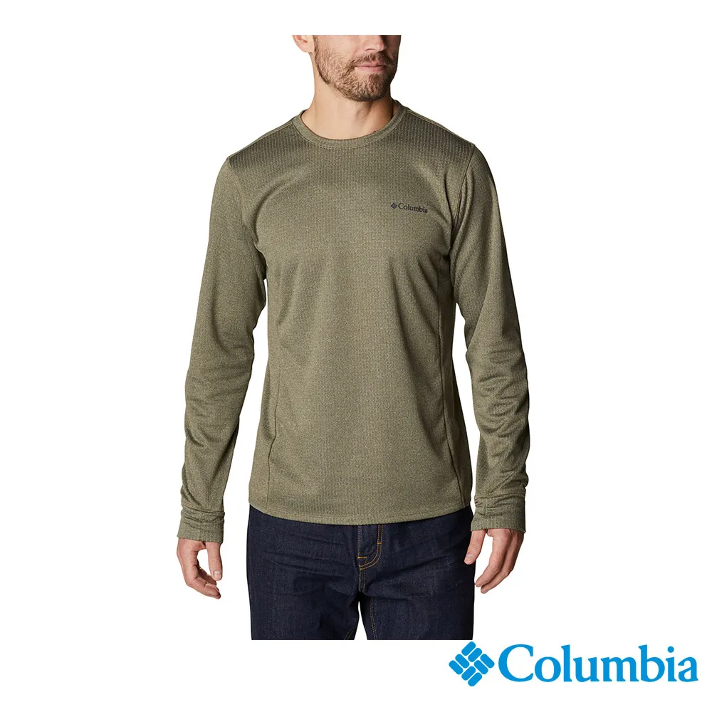 Columbia哥倫比亞  男款-長袖上衣-深藍 UAM97210NY /FW22 歷史價格詳細信息