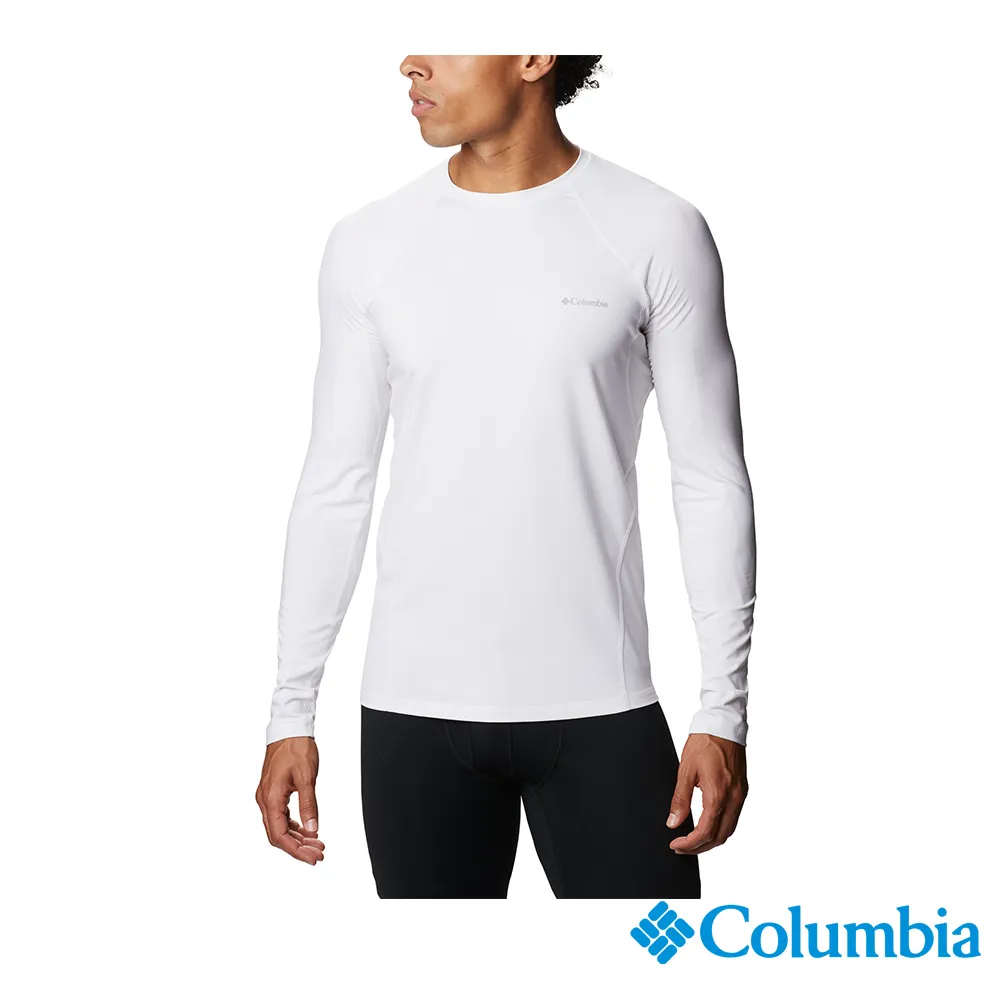 Columbia哥倫比亞  男款- 保暖快排內著上衣-白色 UAM63230WT 歷史價格詳細信息