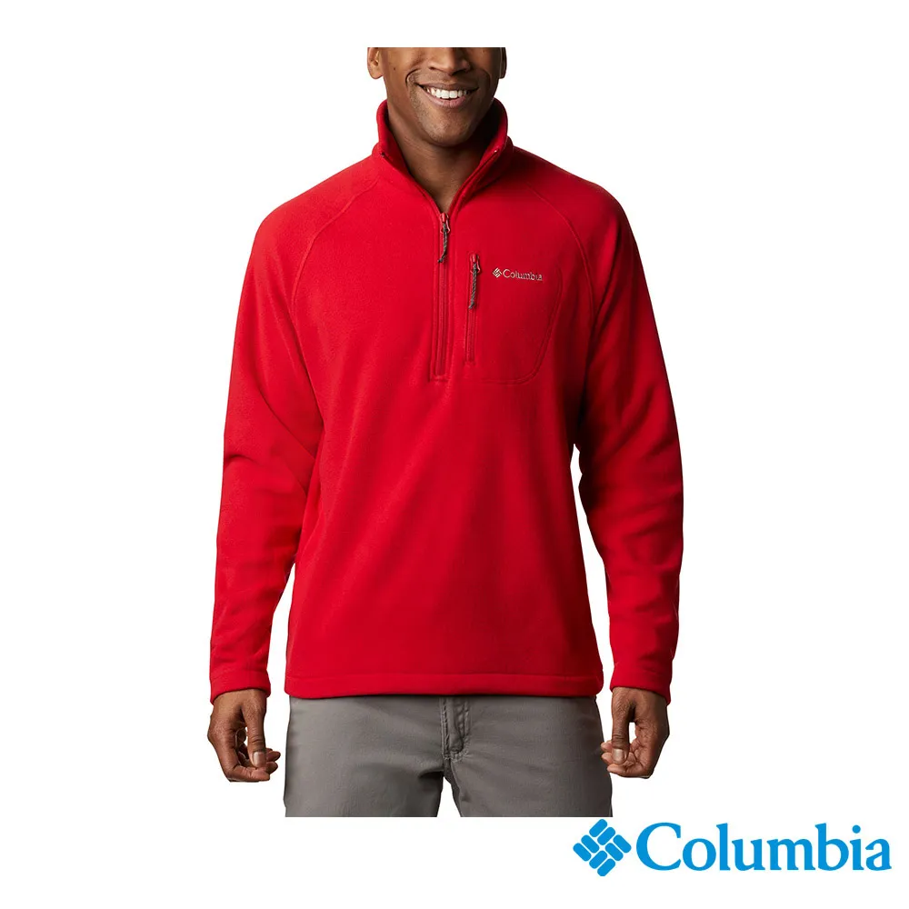【Columbia 哥倫比亞】男款- 刷毛半開襟上衣-黑迷彩(UAE30880BQ / 刷毛.保暖.機能) 歷史價格詳細信息