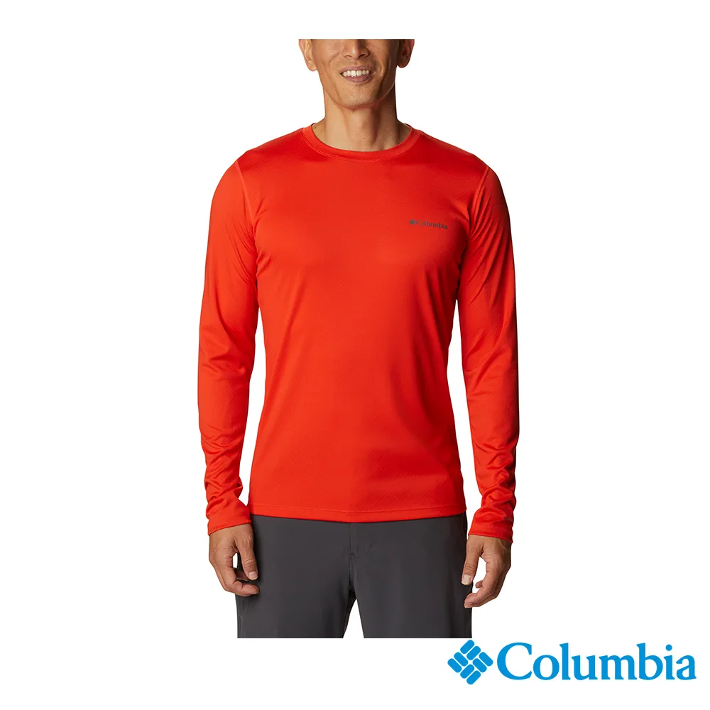 Columbia 哥倫比亞 男款 - UPF30長袖上衣-灰綠 UAE38490GG/IF 歷史價格詳細信息