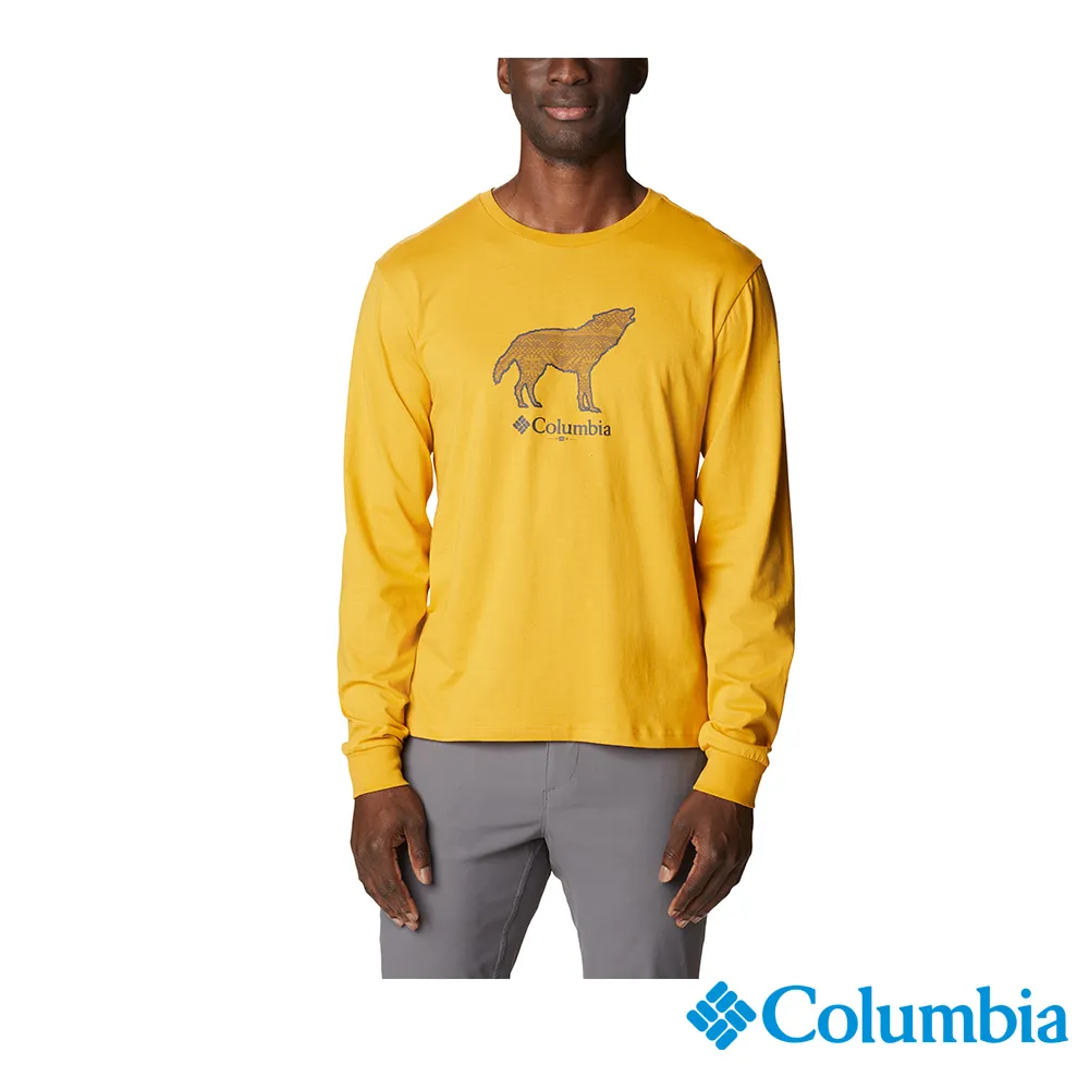 Columbia哥倫比亞  男款-長袖上衣-深藍 UAM97210NY /FW22 歷史價格詳細信息