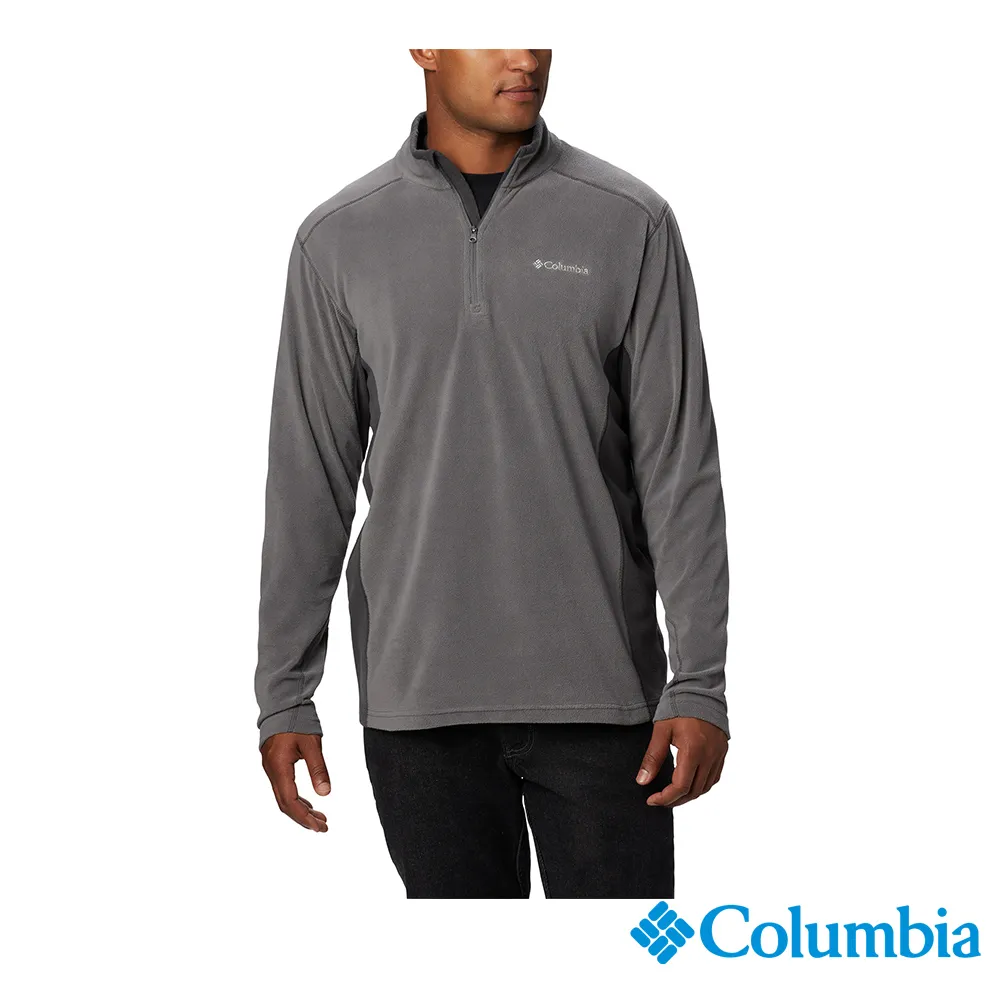 【Columbia 哥倫比亞】男款-Klamath Range™UPF50刷毛半開襟上衣-深灰(UAE65580DY/HF) 歷史價格詳細信息