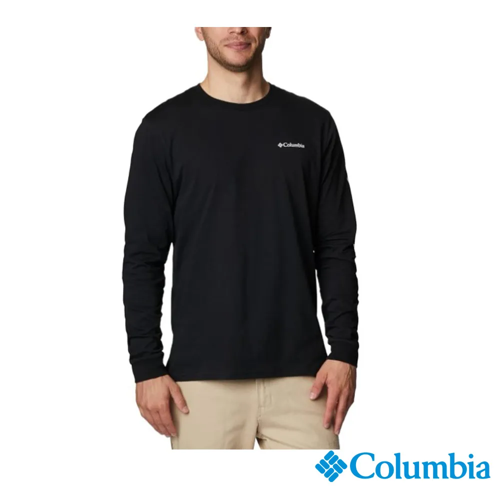 Columbia哥倫比亞 男款-彈性長褲-黑迷彩 UAE34160BQ /FW22 歷史價格詳細信息