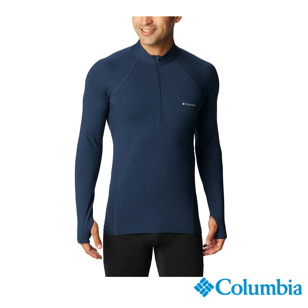 Columbia哥倫比亞  男款- 保暖快排內著上衣-白色 UAM63230WT 歷史價格詳細信息