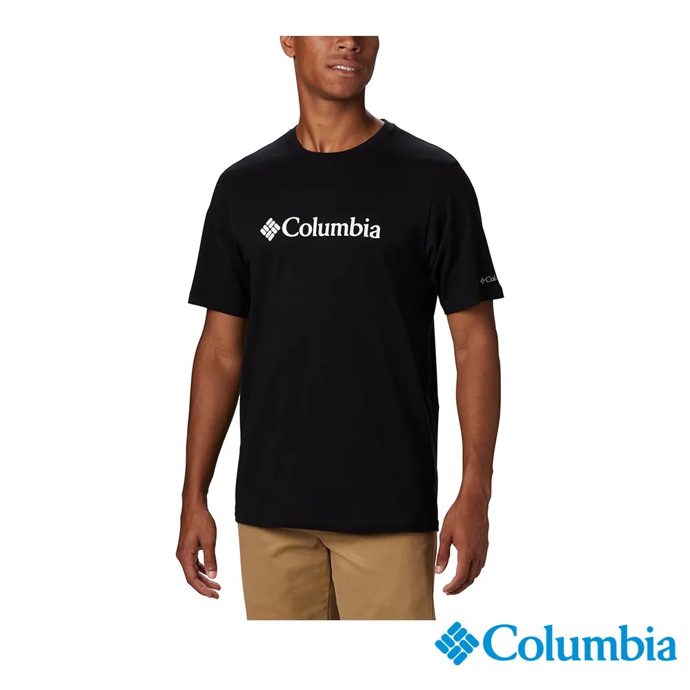 Columbia哥倫比亞 男款- LOGO短袖上衣-黑色 UAO29590BK (2023春夏) 歷史價格詳細信息