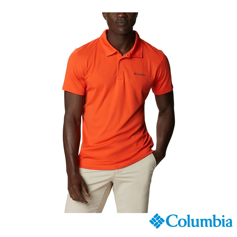 【Columbia 哥倫比亞】男款- UPF30涼感快排短袖上衣-紅色(UAE64630RD / 涼感.排汗.防曬) 歷史價格詳細信息