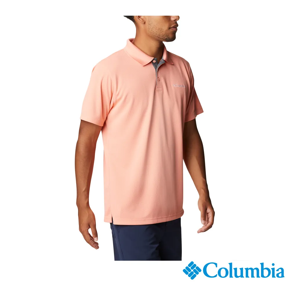 【Columbia 哥倫比亞】男款-UPF30快排Polo衫-粉紅(UAX01260PK / 2022年春夏品) 歷史價格詳細信息