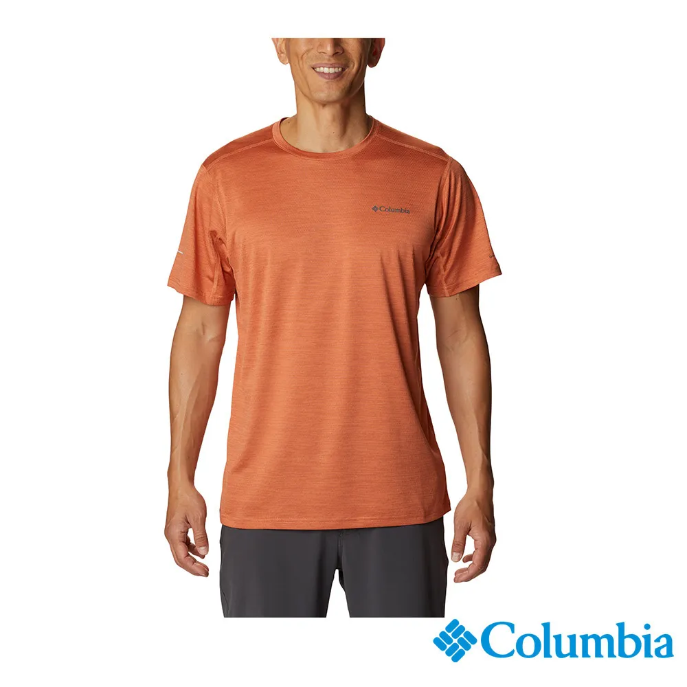 Columbia 哥倫比亞 男款 涼感快排防曬30短袖排汗衫 UAE64630 歷史價格詳細信息