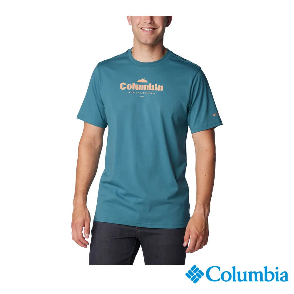 Columbia哥倫比亞 男款- LOGO短袖上衣-黑色 UAO29590BK (2023春夏) 歷史價格詳細信息