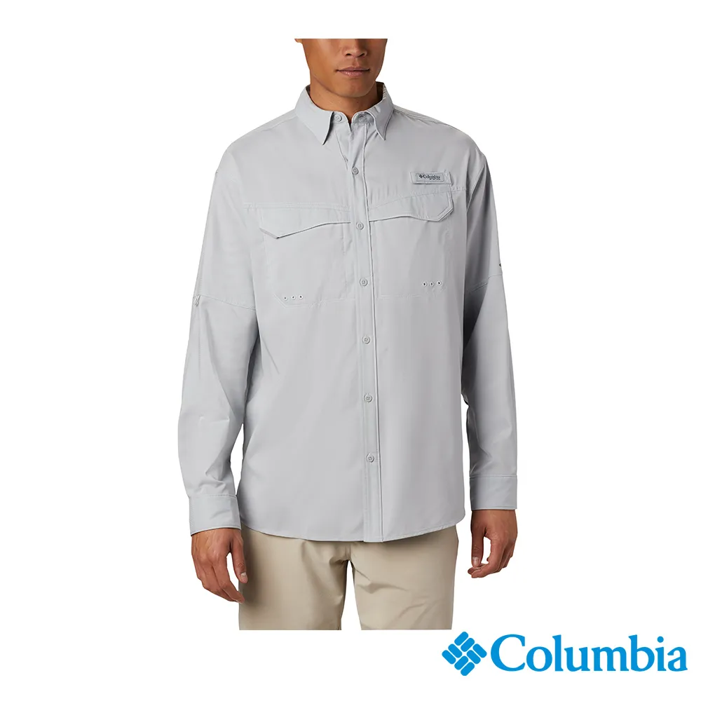 Columbia 哥倫比亞 男款 - UPF40快排長袖襯衫-墨藍 UAE07620IB 歷史價格詳細信息