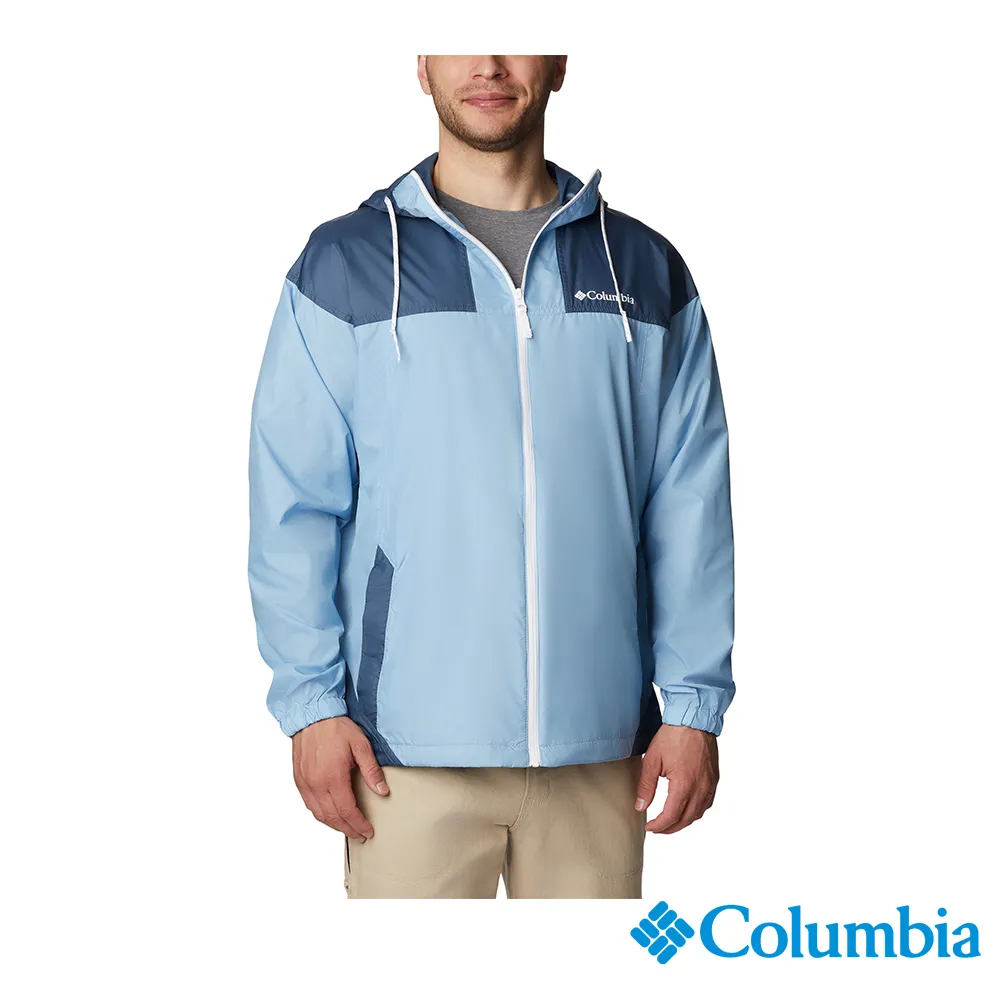 Columbia 哥倫比亞 男款-UPF40防曬風衣-白色 UWJ98110WT 歷史價格詳細信息