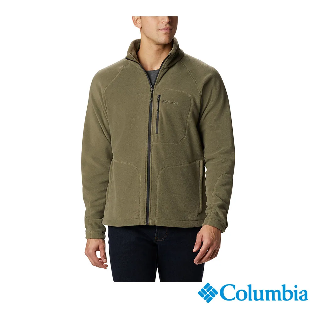 Columbia哥倫比亞 男款- 刷毛外套-銅棕 UAE02760IX /FW22 歷史價格詳細信息