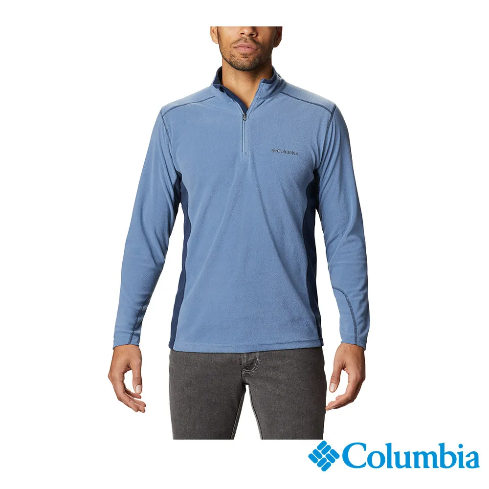 【Columbia 哥倫比亞】男款- 刷毛半開襟上衣-黑迷彩(UAE30880BQ / 刷毛.保暖.機能) 歷史價格詳細信息