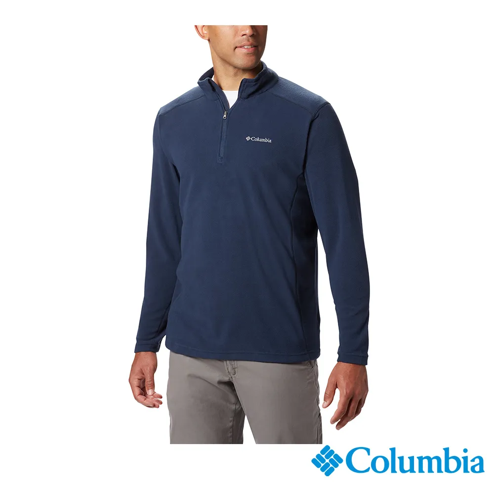 【Columbia 哥倫比亞】男款- 刷毛半開襟上衣-黑迷彩(UAE30880BQ / 刷毛.保暖.機能) 歷史價格詳細信息
