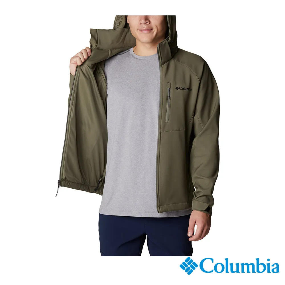 Columbia哥倫比亞 男款-軟殼外套-墨藍 UWM32410IB / FW22 歷史價格詳細信息