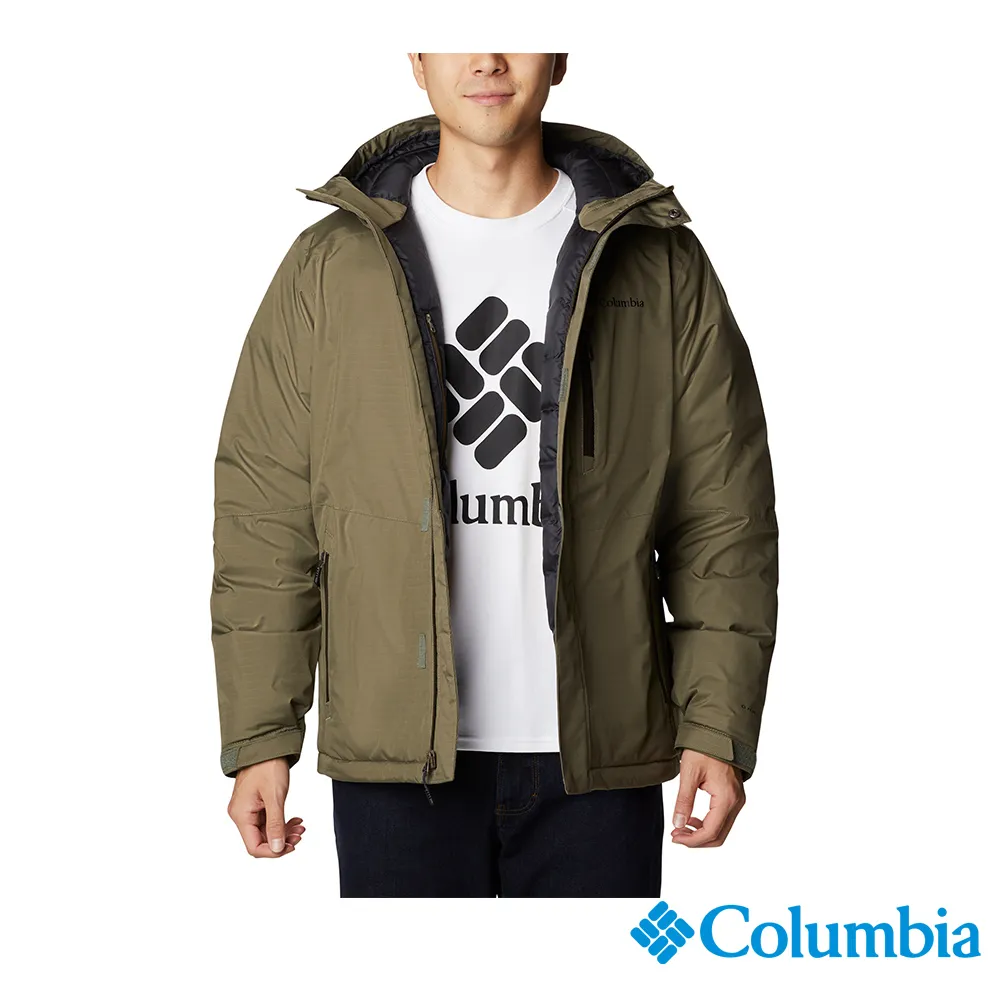 Columbia哥倫比亞 男款-防水柔暖兩件式外套-銅棕 UWE50490IX / FW22 歷史價格詳細信息