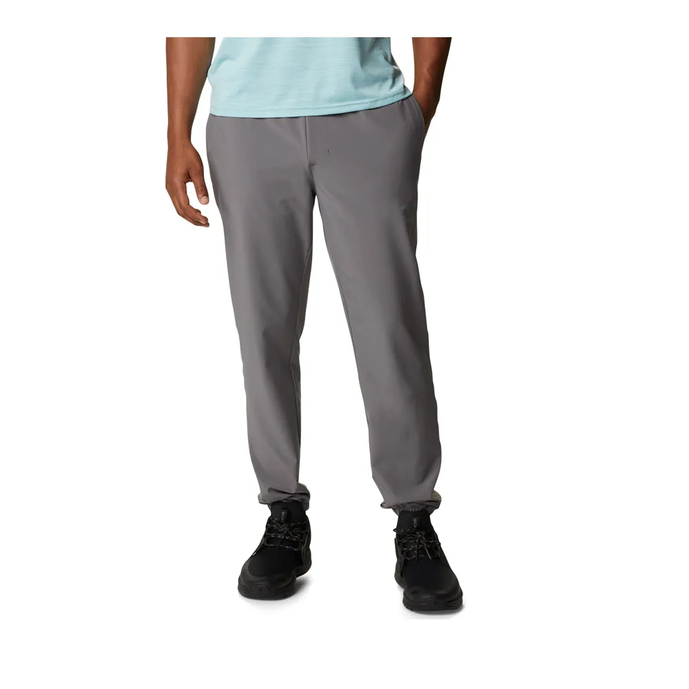 Columbia 哥倫比亞 男款-防曬UPF50防潑彈性長褲-棕色 UAE59880BN 歷史價格詳細信息