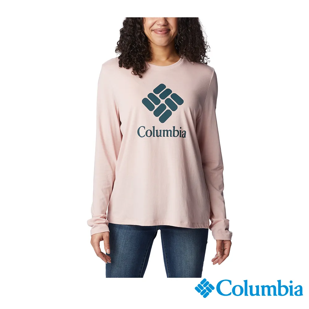 【Columbia 哥倫比亞】女款-Columbia Hike™快排長袖上衣-莓果色(UAR08930XPHF) 歷史價格詳細信息