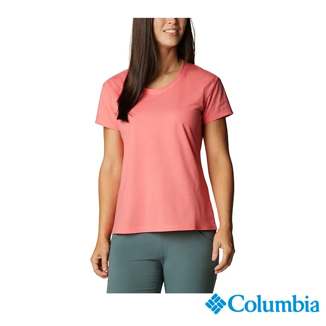 Columbia 哥倫比亞 女款 - Sun Trek™ UPF 50防曬快排短袖上衣-白色 UAR21910WT-HF 歷史價格詳細信息